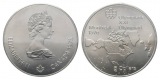 Canada, 5 Dollar 1976 Olympische Spiele, Ag 0,925; 24,3 g