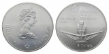 Canada, 5 Dollar 1976 Olympische Spiele, Ag 0,925; 24,3 g