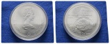 Canada, 10 Dollar 1976 Olympische Spiele, Ag 0,925; 48,6 g