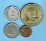 Afrika 4 Münzen
