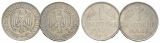 BRD, 1 Mark 1971 (2 Münzen)