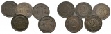 Weimarer Republik, 5 Kleinmünzen