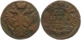 8194 Russland 1/2  Kopeke Denga 1740