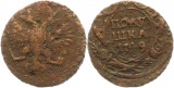 8197 Russland 1/4 Kopeke  1749