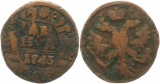 8198 Russland 1/2 Kopeke Denga  1743