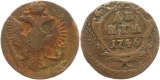 8199 Russland 1/2 Kopeke Denga  1746