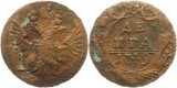 8201 Russland 1/2 Kopeke Denga  1749