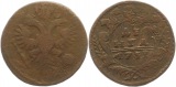 8204 Russland 1/2 Kopeke Denga  1753