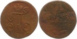 8216 Russland  1/2 Kopeke 1797