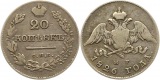 8230 Russland 20 Kopeke  1826