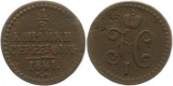 8240  Russland 1/2 Kopeke  1841