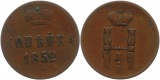 8242  Russland   Kopeke  1852