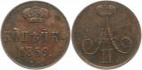 8256  Russland 1 Kopeke   1859 BM