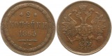 8260  Russland 2 Kopeken   1865