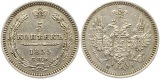 8272  Russland 5 Kopeken   1855