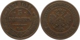 8273  Russland 5 Kopeken   1871