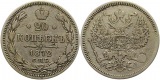 8282  Russland 20 Kopeken   1872