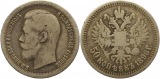 8284  Russland 50 Kopeken   1896