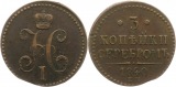 8291  Russland 3 Kopeken 1840