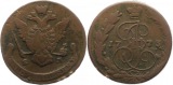 8295  Russland 5 Kopeken 1773 EM