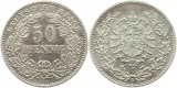 8317 Kaiserreich 50 Pfennig Silber 1877 D Jäger 8