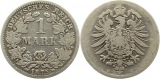 8330 Kaiserreich 1 Mark Silber 1875 C