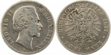 8385 Kaiserreich Bayern 2 Mark 1877