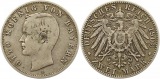 8387 Kaiserreich Bayern 2 Mark 1903
