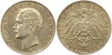 8391 Kaiserreich Bayern 3 Mark 1913