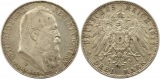 8397 Kaiserreich Bayern 3 Mark 1911 Luitpold