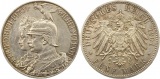 8434 Kaiserreich Preussen 5 Mark 1901 200 Jahre Königreich