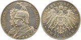8432 Kaiserreich Preussen  2 Mark 1901 200 Jahre Königreich