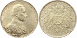 8439 Kaiserreich Preussen  2 Mark 1913 Regierungsjubiläum