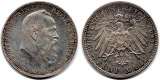 Bayern, Kaiserreich  5 Mark 1911 D  FM-Frankfurt Feingewicht: ...