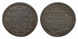 Münster, Cu 4 Pfennig 1745