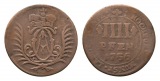 Münster, Cu 4 Pfennig 1755