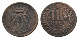 Münster, Cu 3 Pfennig 1703