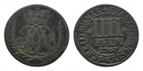 Münster, Cu 4 Pfennig 1703