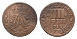 Münster, Cu 4 Pfennig 1715