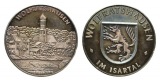 Wolfratshausen, kl. Medaille; 11,01 g, Ø 26,1 mm