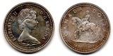 Kanada  1 Dollar  1973 FM-Frankfurt Feingewicht: 11,66g Silber...