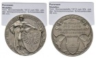 Pommern, versilberte Bronzemedaille 1913, 39 mm, 21,48 g