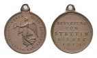 Pommern, Tragbare Medaille 1813, 15,3 mm, 1,51 g