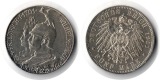 Preussen, Kaiserreich  5 Mark  1901   FM-Frankfurt Feingewicht...