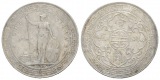 Great Britain - India-Mumbai (Bombay), 1 Dollar 1899; 0,900 AG...