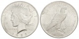 USA, 1 Dollar 1928; 0,900 AG; 26,77 g