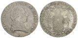 Österreich - Haus Habsburg, Taler 1818; 0,833 AG; 28,0 g