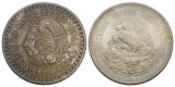 Mexico, 5 Pesos 1948, 0,900 AG; 29,94 g