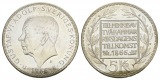 Schweden, 5 Kronen 1966; 0,400 AG; 17,96 g