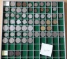 Indien/Tibet, 60 Kleinmünzen, ohne Tablett(Originalbilder per...